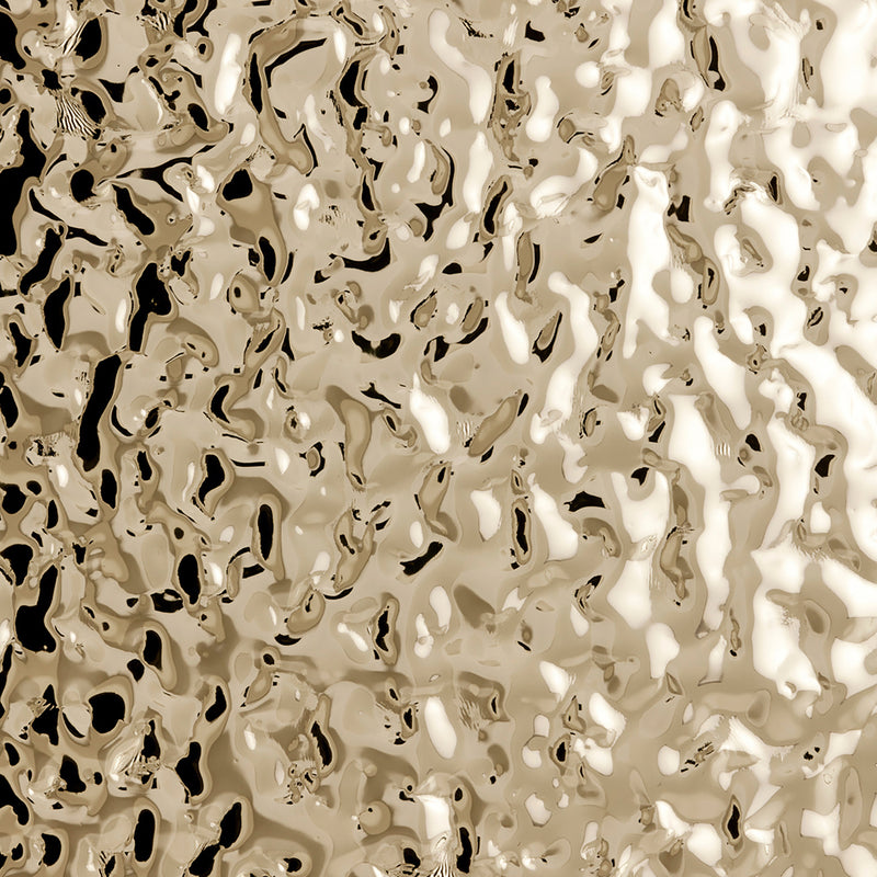 Lava Goldtone - M4937 - Formica DecoMetal Laminate