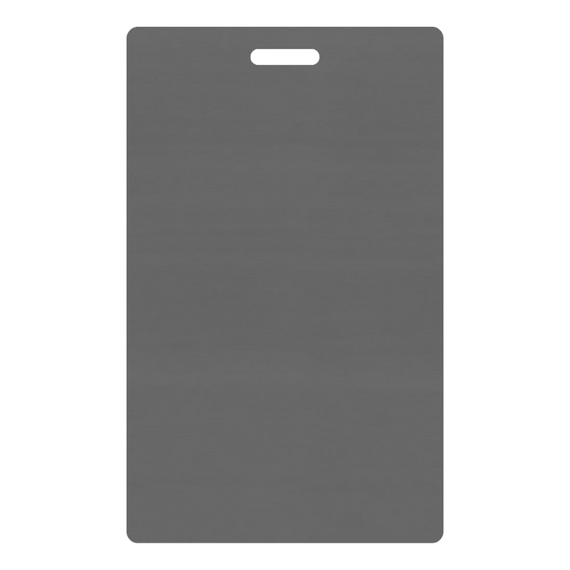 Matte Gunmetal Grey - 6102 - Wilsonart DecoMetal Laminate Sample