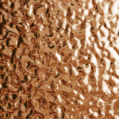 Lava Coppertone - MH089 - Formica DecoMetal Laminate Sample