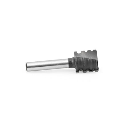 Amana Tool. Miniature Molding Router Bit | 1⁄32 x 3⁄64 x 5⁄64 Radius x 19⁄32 Dia x 19⁄32 x 1⁄4" Shank | MM4110