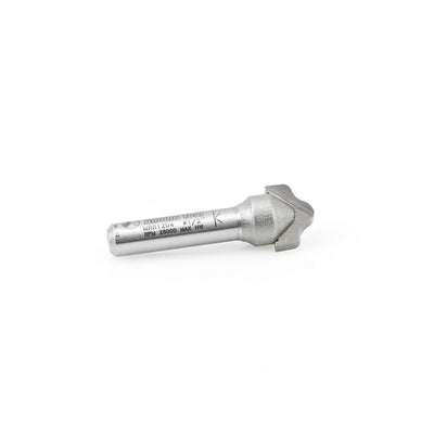 Amana Tool. Miniature Plunge Ogee Router Bit | 3⁄32 Radius x 1⁄2 Dia x 5⁄16 x 1⁄4" Shank | MRR1204 