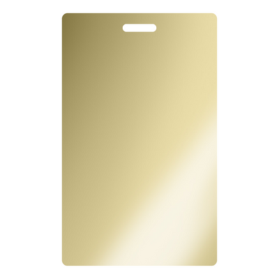 Polished Gold Aluminum - M2041 - Formica DecoMetal Laminate Sample