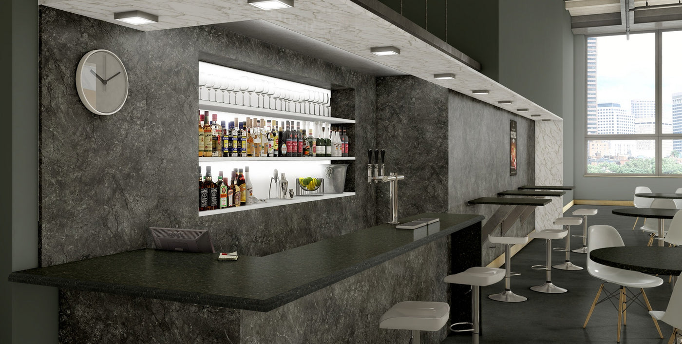 Wilsonart Stone Laminate Bar