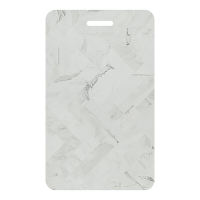 White Marble Herringbone - 9310 - Formica Laminate Sample
