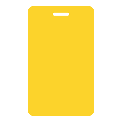 Chrome Yellow - 1485 - Formica Laminate Sample