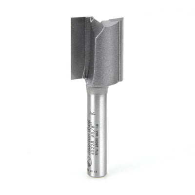 Amana Tool. Carbide Tipped Straight Plunge Router Bit | 2 Flute |  45228