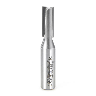 Amana Tool. Carbide Tipped Straight Plunge Router Bit | 2 Flute | 445414