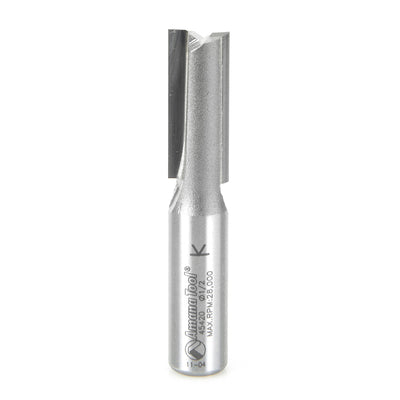 Amana Tool. Carbide Tipped Straight Plunge Router Bit | 2 Flute | 45420