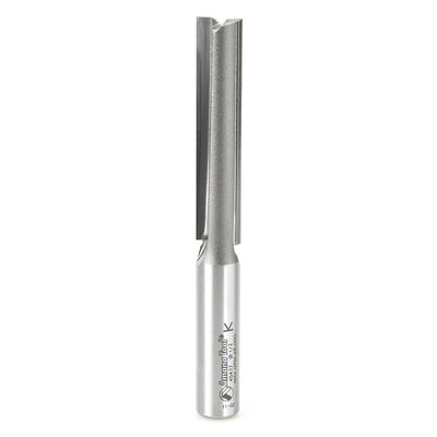 Amana Tool. Carbide Tipped Straight Plunge Router Bit | 2 Flute | 45427