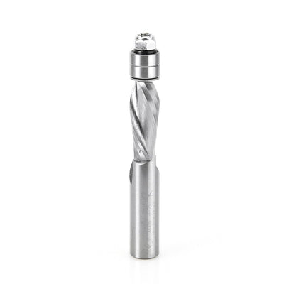 Amana Tool. UltraTrim Spiral Router Bit | 1⁄2 Dia x 1 1⁄4 x 1⁄2" Shank | Down-Cut | 46400 