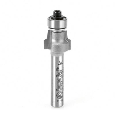 Amana Tool. No-File Router Bit | 1⁄2 Dia x 3⁄8 x 1⁄4" Shank | 47154 