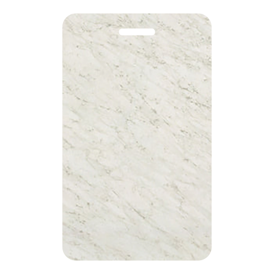 White Carrara - 4924 - Wilsonart Laminate Sample