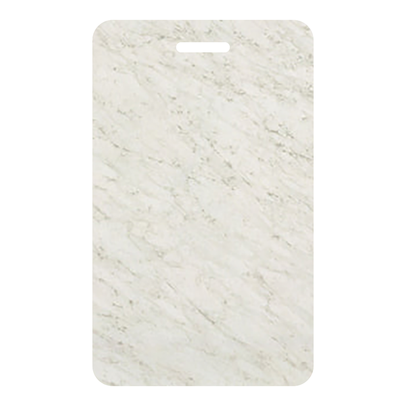 White Carrara - 4924 - Wilsonart Laminate Sample