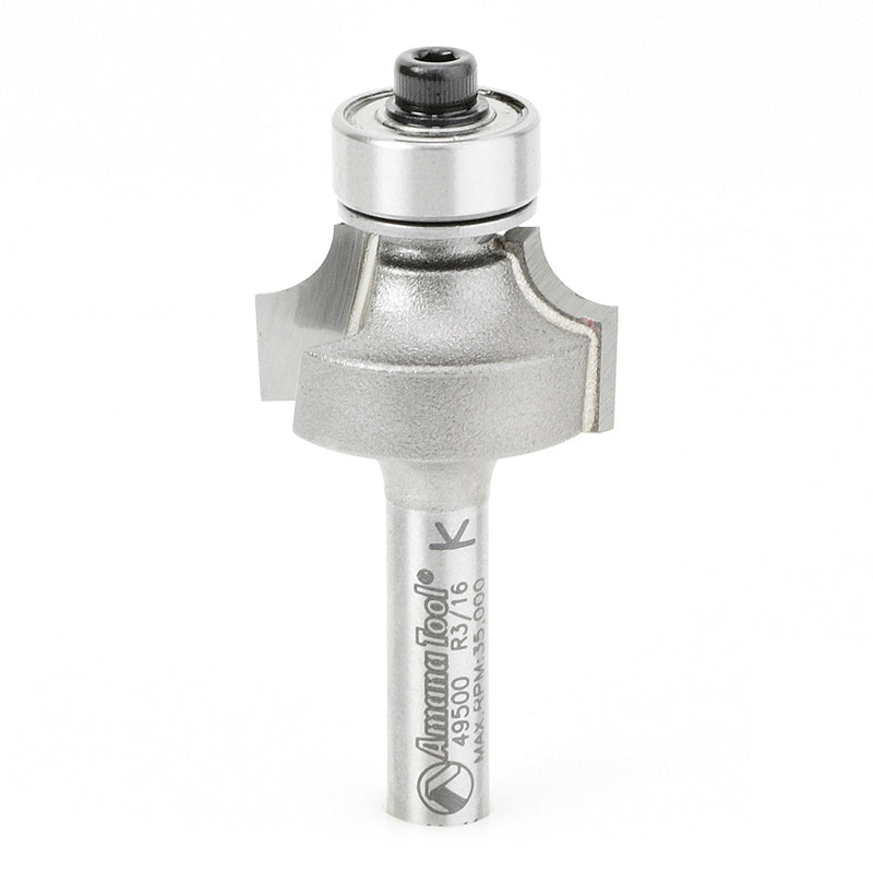 Amana Tool. Carbide Tipped Corner Rounding Router Bit | 2 Flute | 49500