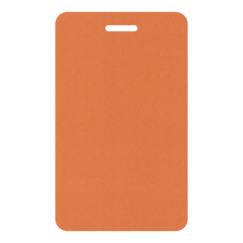 Orange Felt - 4973 - Formica Laminate Samples