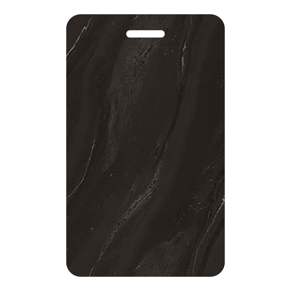 Black Painted Marble - Formica Laminate Sheets - SatinTouch Finish