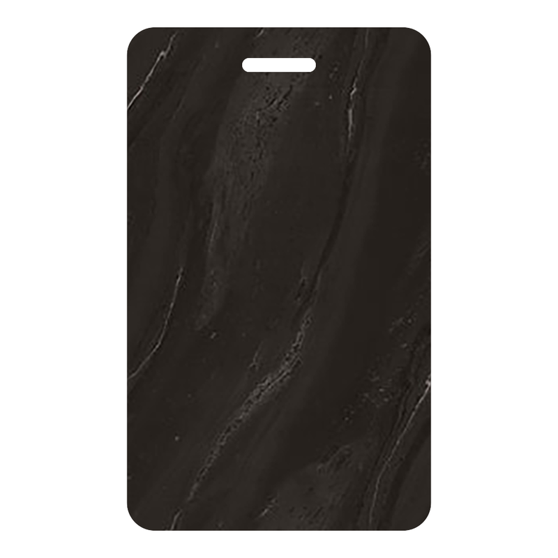 Black Painted Marble - 5015 - Formica 180fx Laminate Samples
