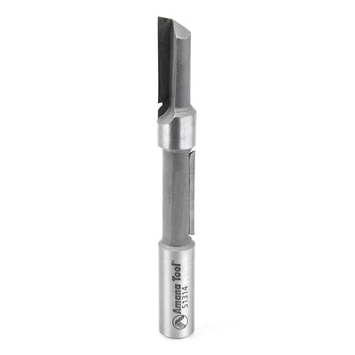 Amana Tool. Stagger Tooth Plunge Router Bit | 1⁄2 Dia x 2 3⁄16 x 1⁄2" Shank | 51314
