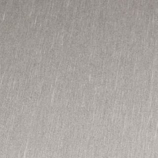 Satin White Bronze - 6201 - Wilsonart DecoMetal Solid Metal Sheets 