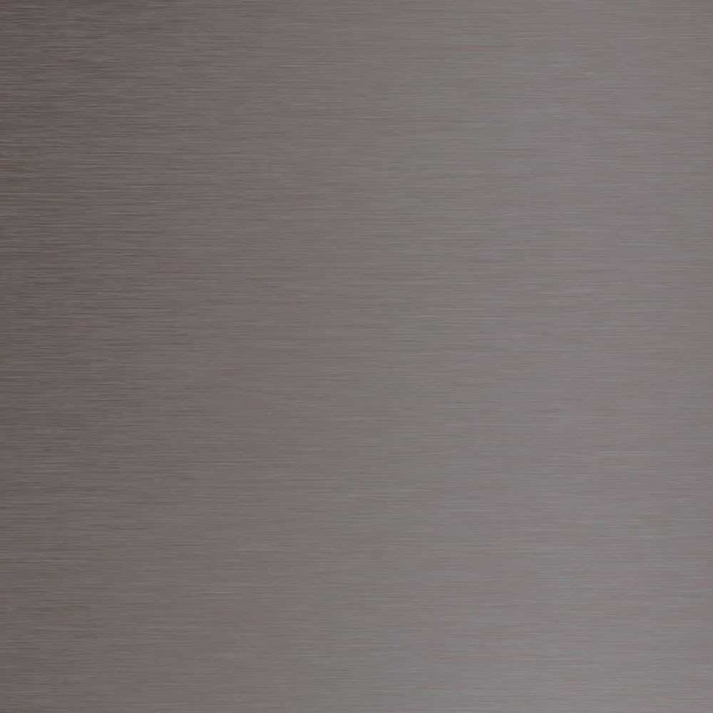 Satin Brushed Smoke Aluminum - 6281 - Wilsonart DecoMetal Solid Metal ...