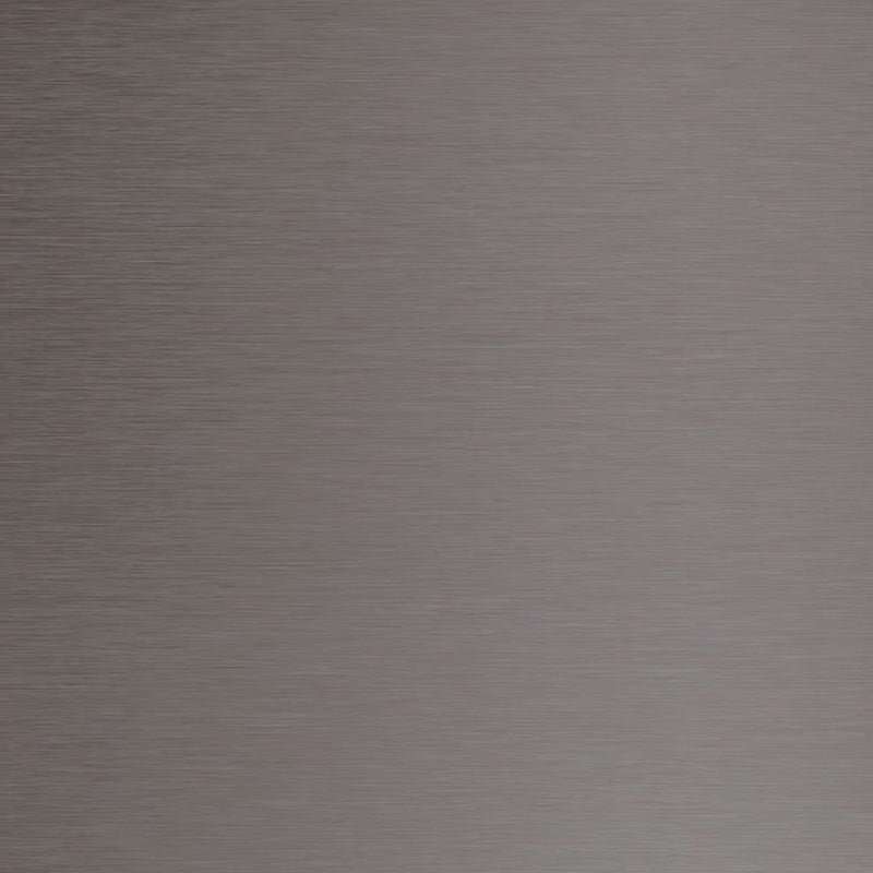 Satin Brushed Smoke Aluminum - 6281 - Wilsonart DecoMetal Solid Metal Sheets 