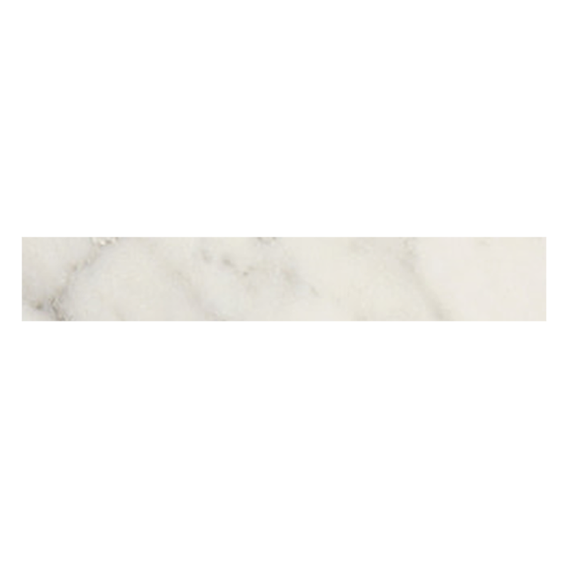 Carrara Bianco - 6696 - Formica Laminate Edge Strips