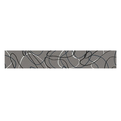 Charcoal Boomerang - 6942 - Formica Laminate Edge Strip