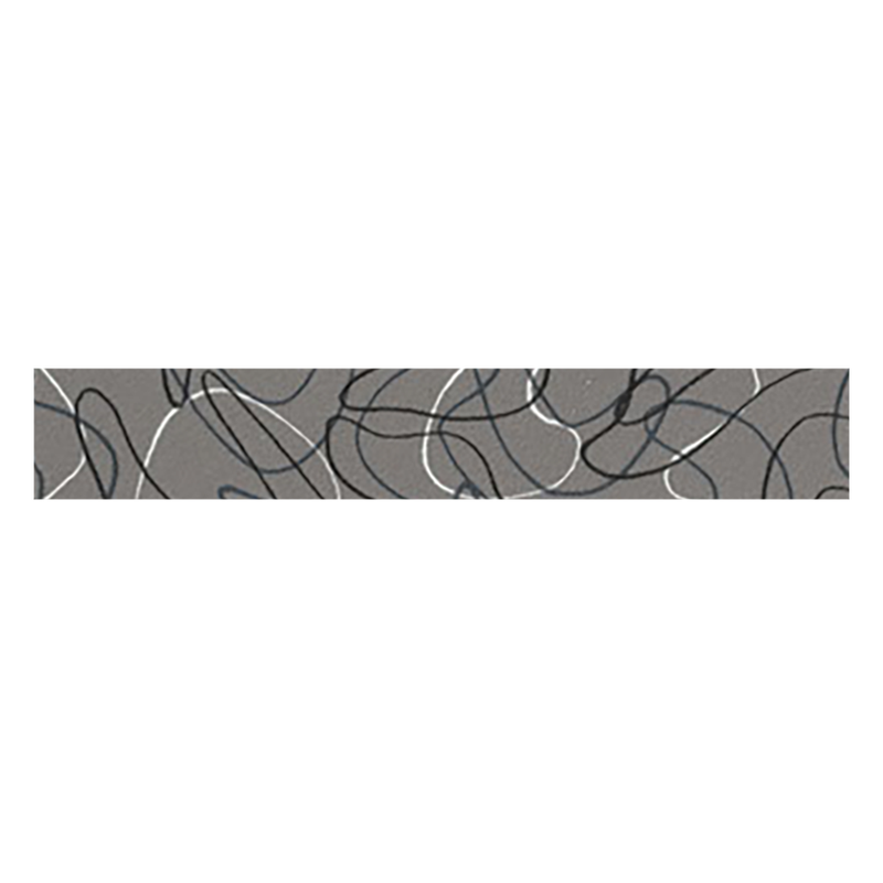 Charcoal Boomerang - 6942 - Formica Laminate Edge Strips