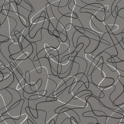 Charcoal Boomerang - 6942 - Formica Laminate 