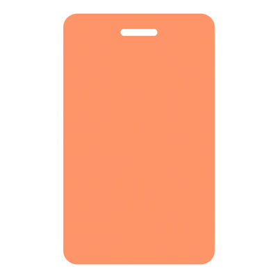 Solar Orange - 8235 - Formica Laminate Sample