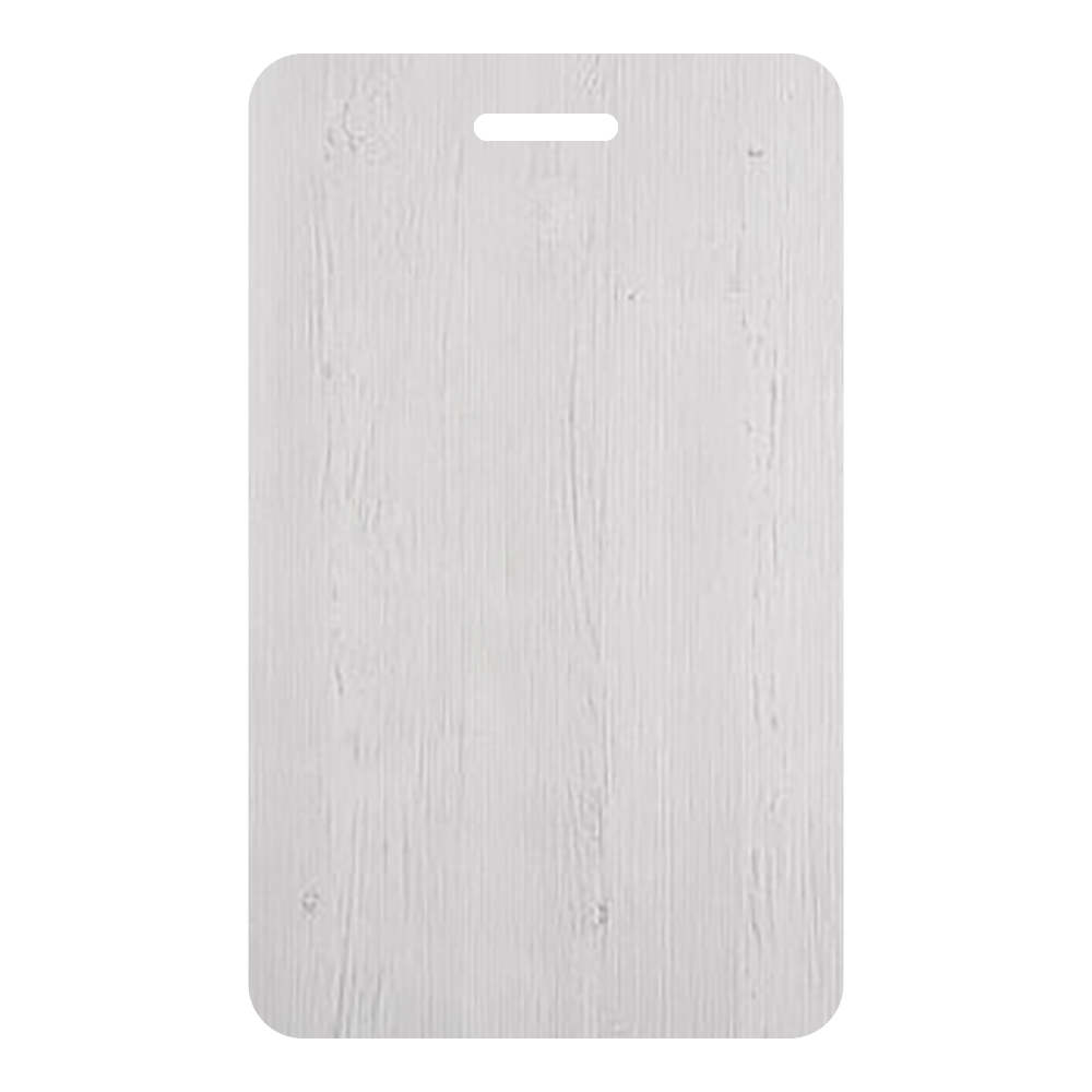 White Painted Wood, Natural Grain Laminate Sheet