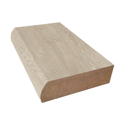 Ashbee Oak - 17000 - Wilsonart High Definition Laminate Decorative Bullnose Edge