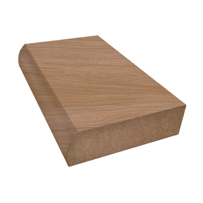 Uptown Walnut - 7971 - Wilsonart Laminate Decorative Bullnose Edge