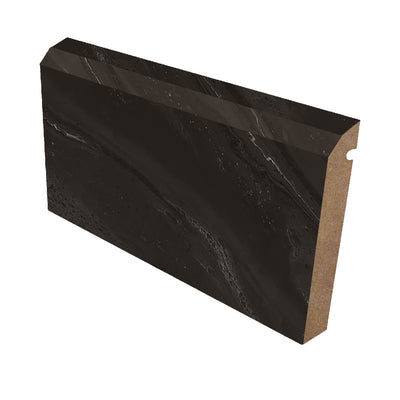 Black Painted Marble - 5015 - Formica 180fx Laminate Bevel Edge Backsplash