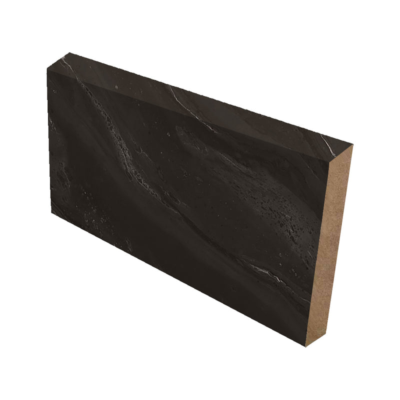 Black Painted Marble - 5015 - Formica 180fx Laminate Square Edge Backsplash