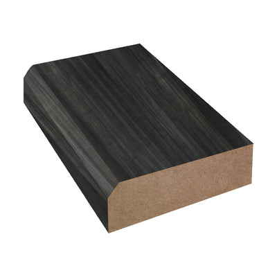 Blackened Steel - 8918 - Formica Laminate Decorative Bevel Edge