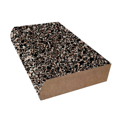 Blackstar Granite - 4551 - Wilsonart Laminate Decorative Bullnose Edge