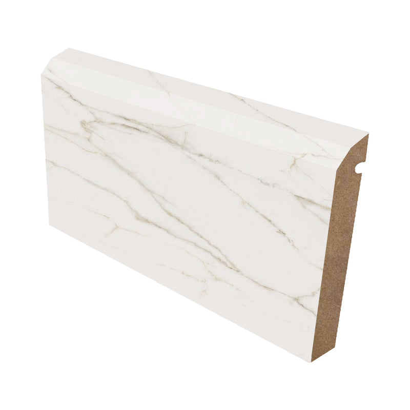 Calacatta Lincoln- 5042 - Wilsonart Laminate Bevel Edge Backsplash