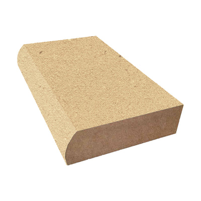 Cardboard Solidz - 7813 - Formica Laminate Decorative Bullnose Edge