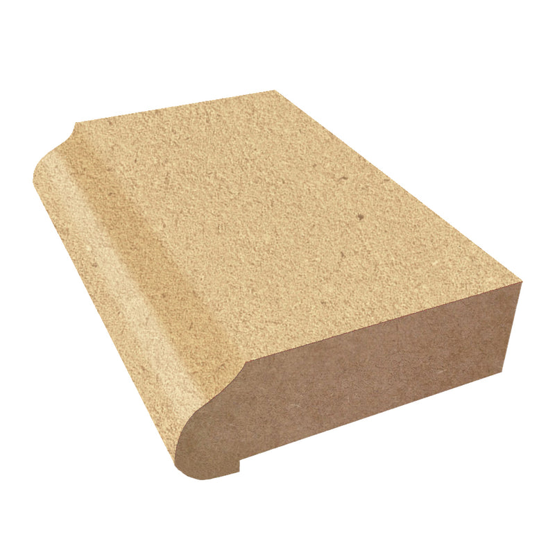 Cardboard Solidz - 7813 - Formica Laminate Decorative Ogee Edge