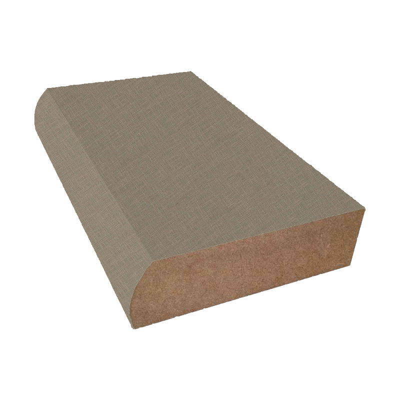 Casual Linen - 4944 - Wilsonart Laminate Decorative Bullnose Edge