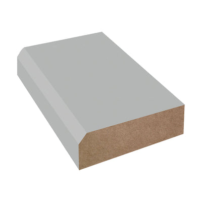 Cement - D503 - Wilsonart Laminate Decorative Bevel Edge