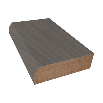 Cenzio Cherry - 8239 - Wilsonart Laminate Decorative Bullnose Edge