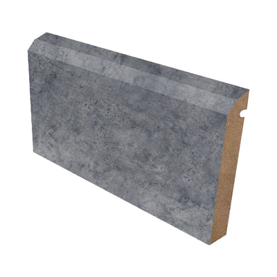 Charred Concrete - 5578 - Feeney Laminate Bevel Edge Backsplash