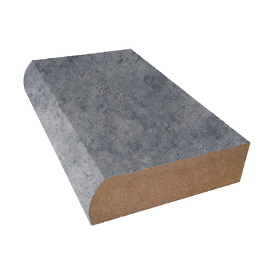 Charred Concrete - 5578 - Feeney Laminate Decorative Bullnose Edge