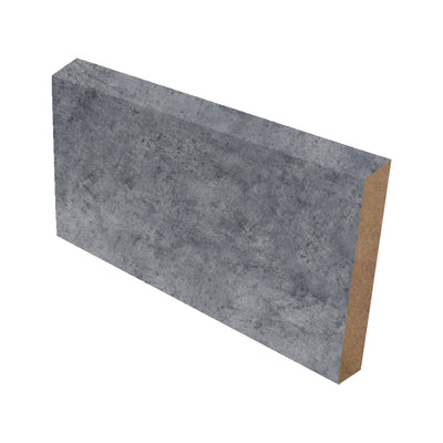 Charred Concrete - 5578 - Feeney Laminate Square Edge Backsplash 