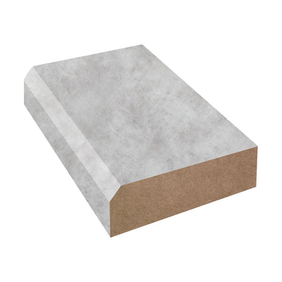 Chilled Concrete - 5577 - Feeney Laminate Decorative Bevel Edge