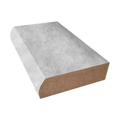 Chilled Concrete - 5577 - Feeney Laminate Decorative Bullnose Edge