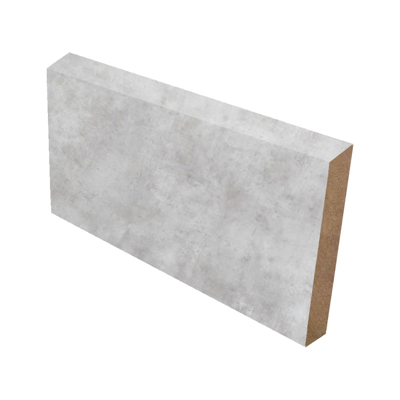 Chilled Concrete - 5577 - Feeney Laminate Square Edge Backsplash