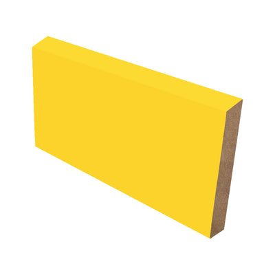 Chrome Yellow - 1485 - Formica Laminate Square Backsplash